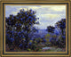 Julian Onderdonk Mountain Laurel in Bloom Framed Premium Canvas Print, 18"x24"