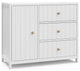 Graco Teddi Drawer Combo Dresser, White