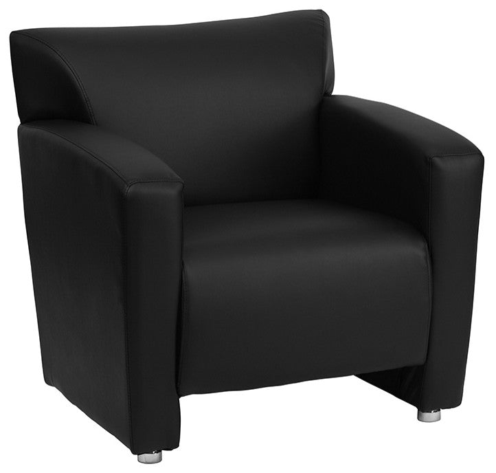 HERCULES Majesty Series Reception Set with Extended Panel Arms, Black