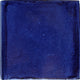 9 pcs Cobalt Blue Clay Talavera Bullnose