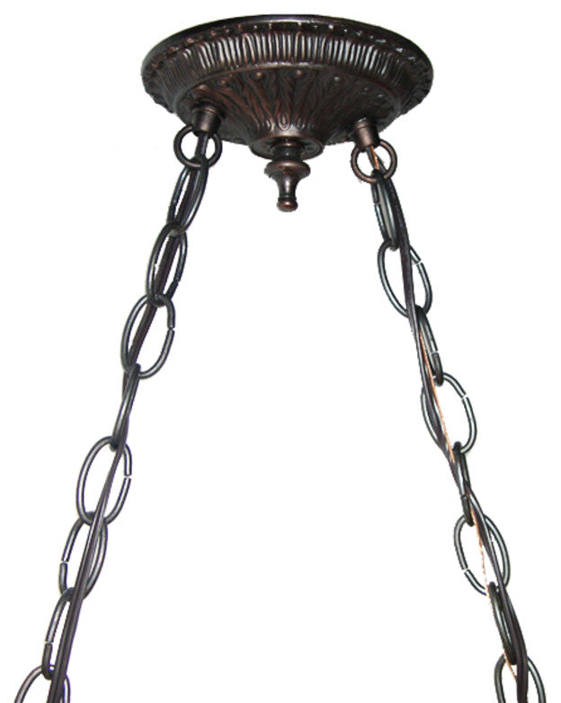 Meyda lighting 66677 39"L Nuevo Mission Oblong Pendant