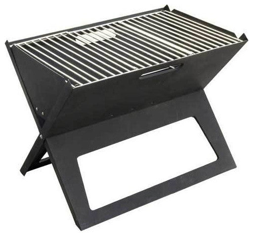 Black Notebook Charcoal Grill
