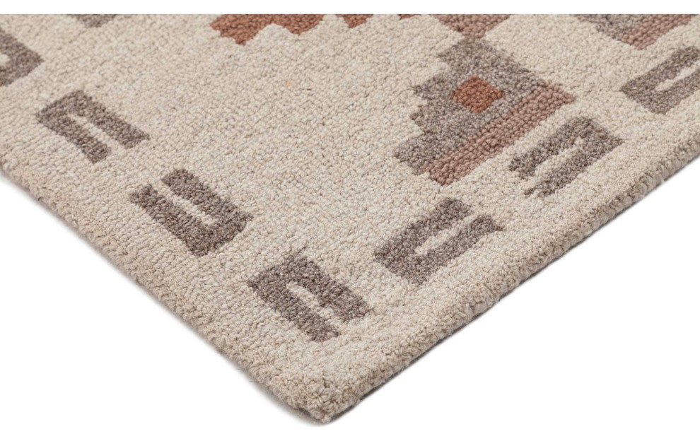 Freya Annika Area Rug, Neutral, 5'x8'