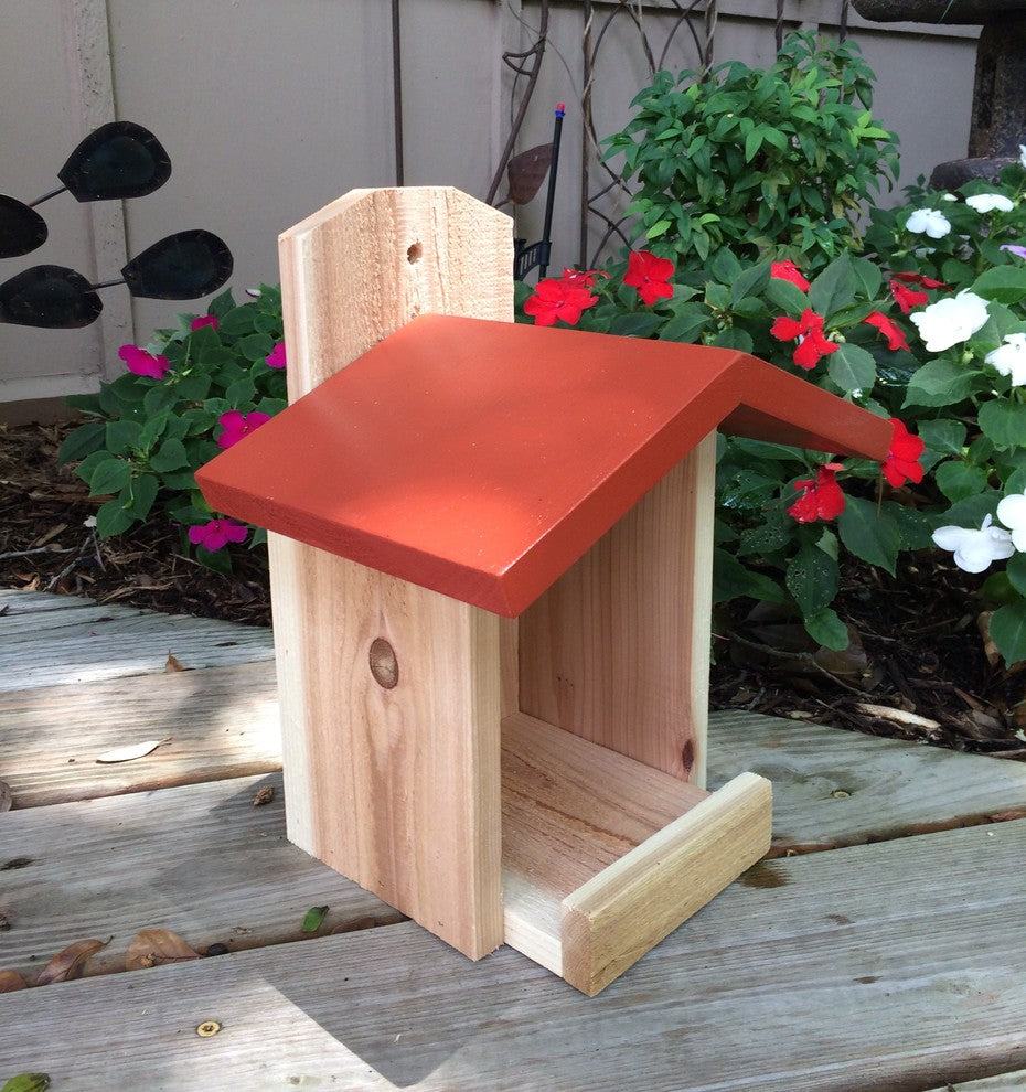 Dove/Robin/Cardinal House, Red
