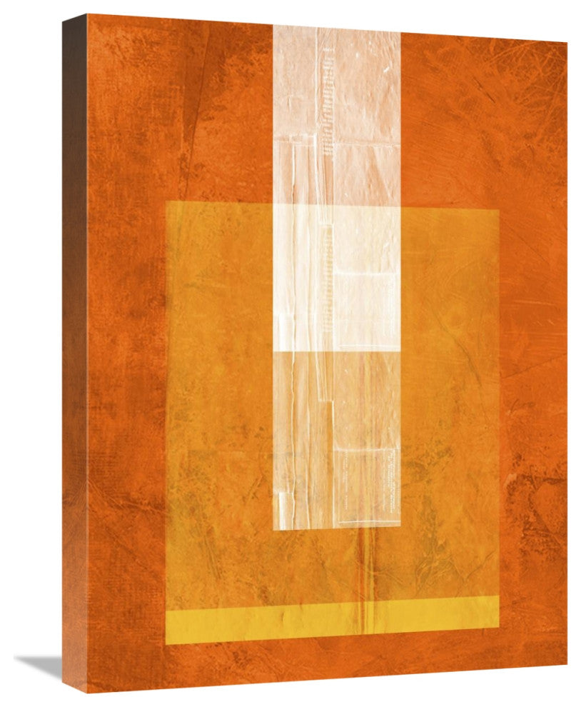 "Orange Paper 2" Fine Art Print