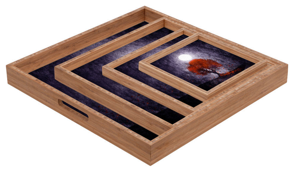 Deny Designs Viviana Gonzalez Beautiful Season Square Tray
