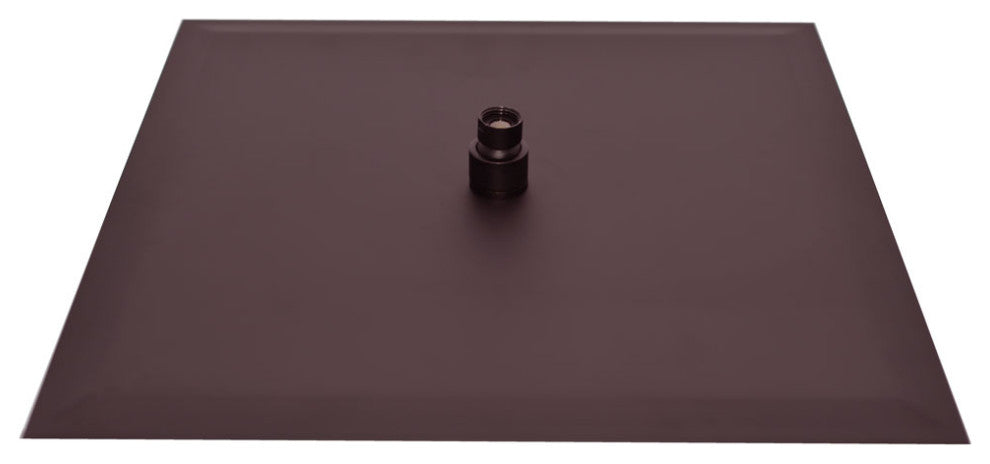 16"x16" Square Thin Shower Head, Oil Rubbed Bronze