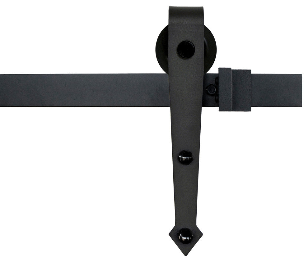 Philmont Barn Door Hardware, 100" Rail