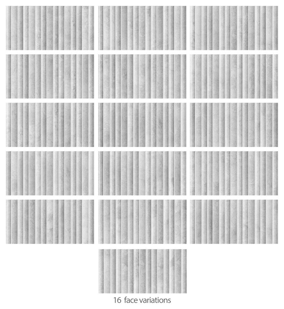 Rubik Cendra Ceramic Wall Tile