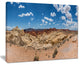 "Valley of Fire Landscape Panorama" Landscape Wall Wall Art, 40"x30"