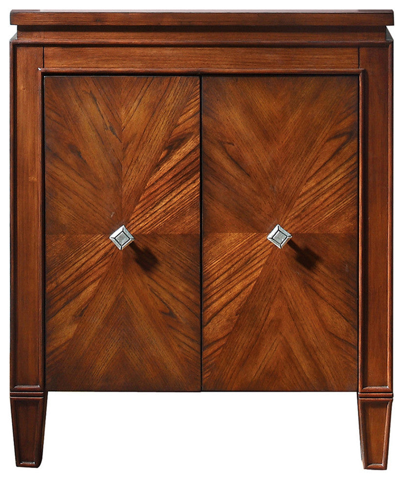 Avanity Brentwood Vanity Only, New Walnut Finish, 25"