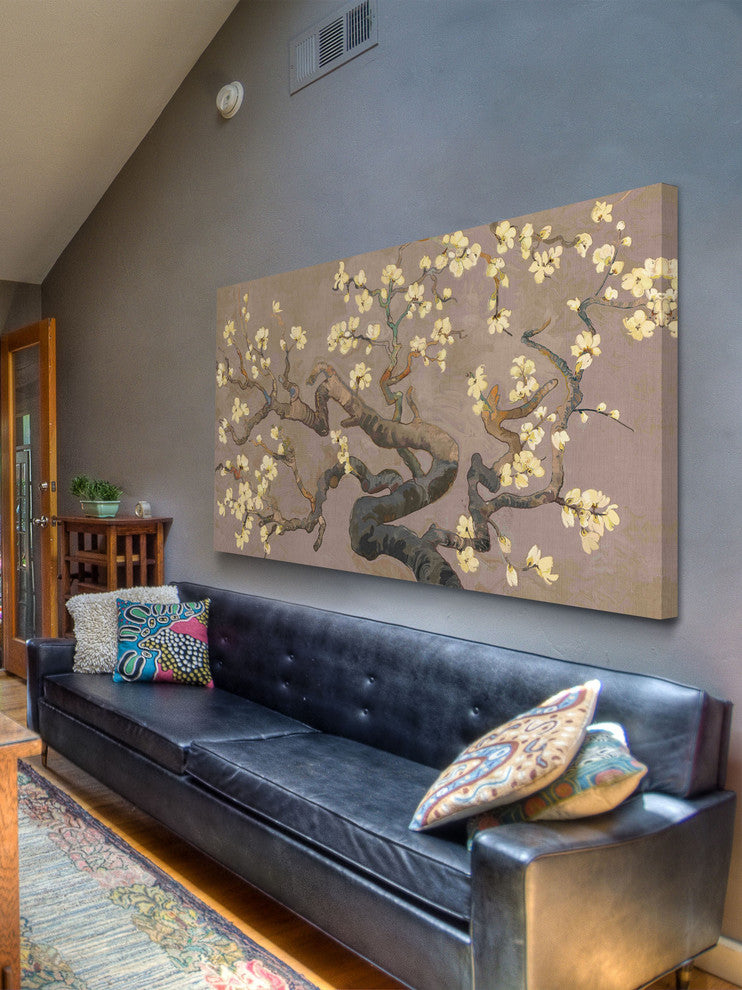"Brisbane Botanic Branches II" Painting Print on Canvas by Evelia