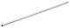 Towel Bar Stainless Steel 23.5 inches Bar