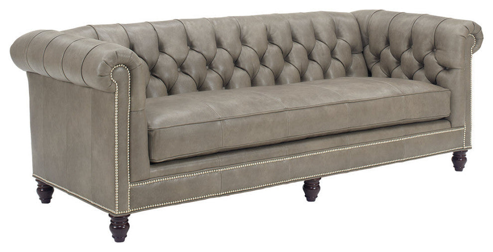 Manchester Leather Sofa