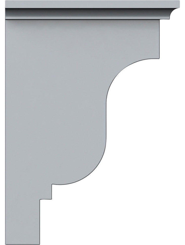 3 1/2"W x 7"D x 5"H Edinburgh Bracket