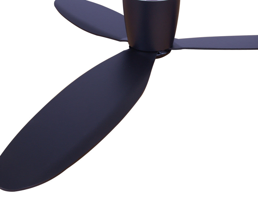 Lucci Air Radar 52" DC Ceiling Fan, Black