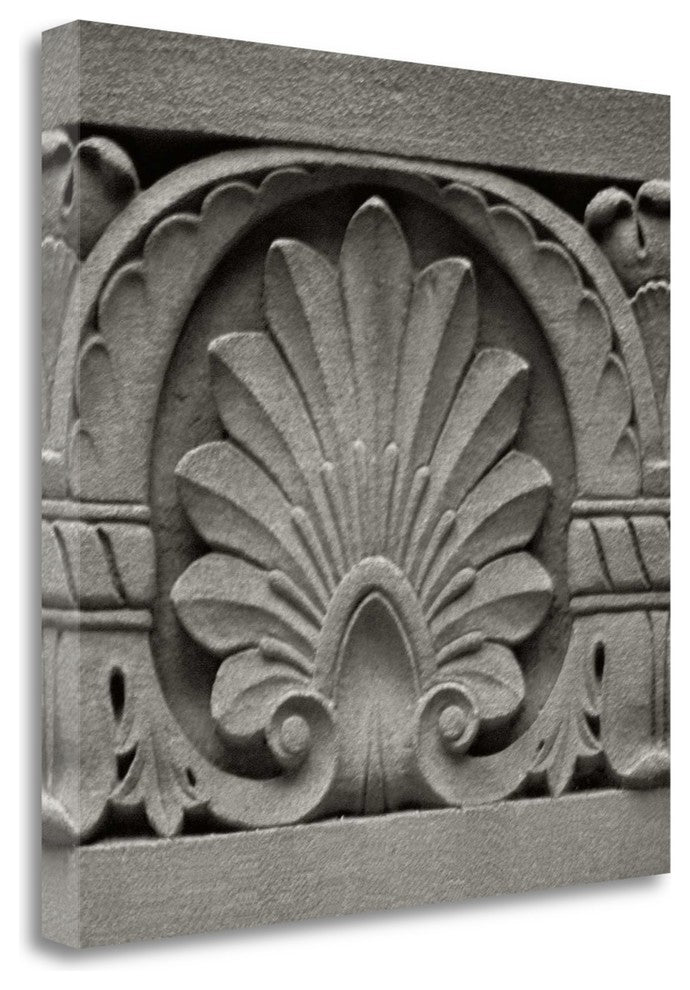 "Architectural Detail II" By Jeff, Giclee Print on Gallery Wrap Canvas