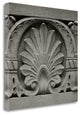"Architectural Detail II" By Jeff, Giclee Print on Gallery Wrap Canvas