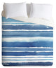 Deny Designs Kerri Satava Caribbean Shore Duvet Cover-Lightweight