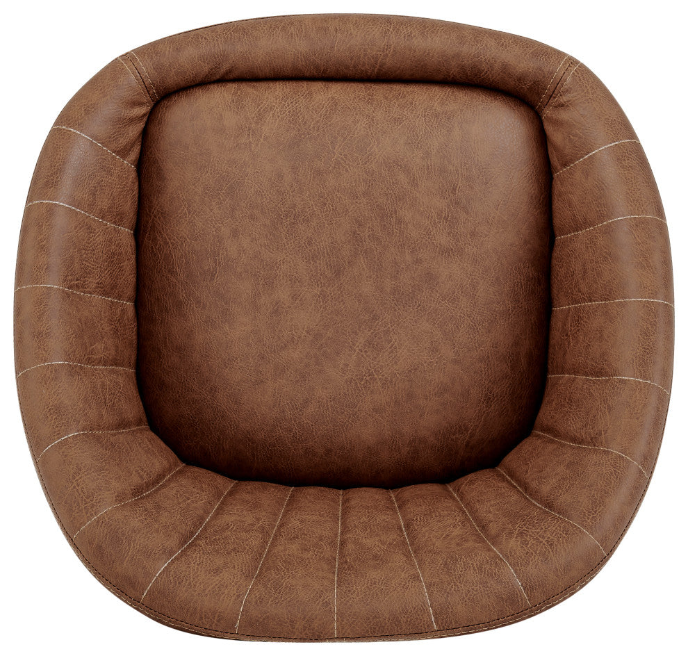 Watson PU Gaslift Swivel Bar Stool