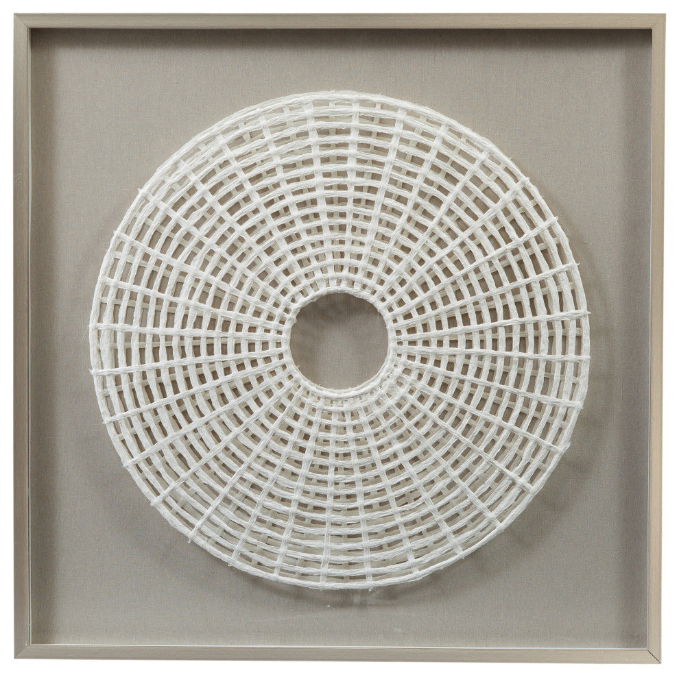 Palindrome Wall Art White