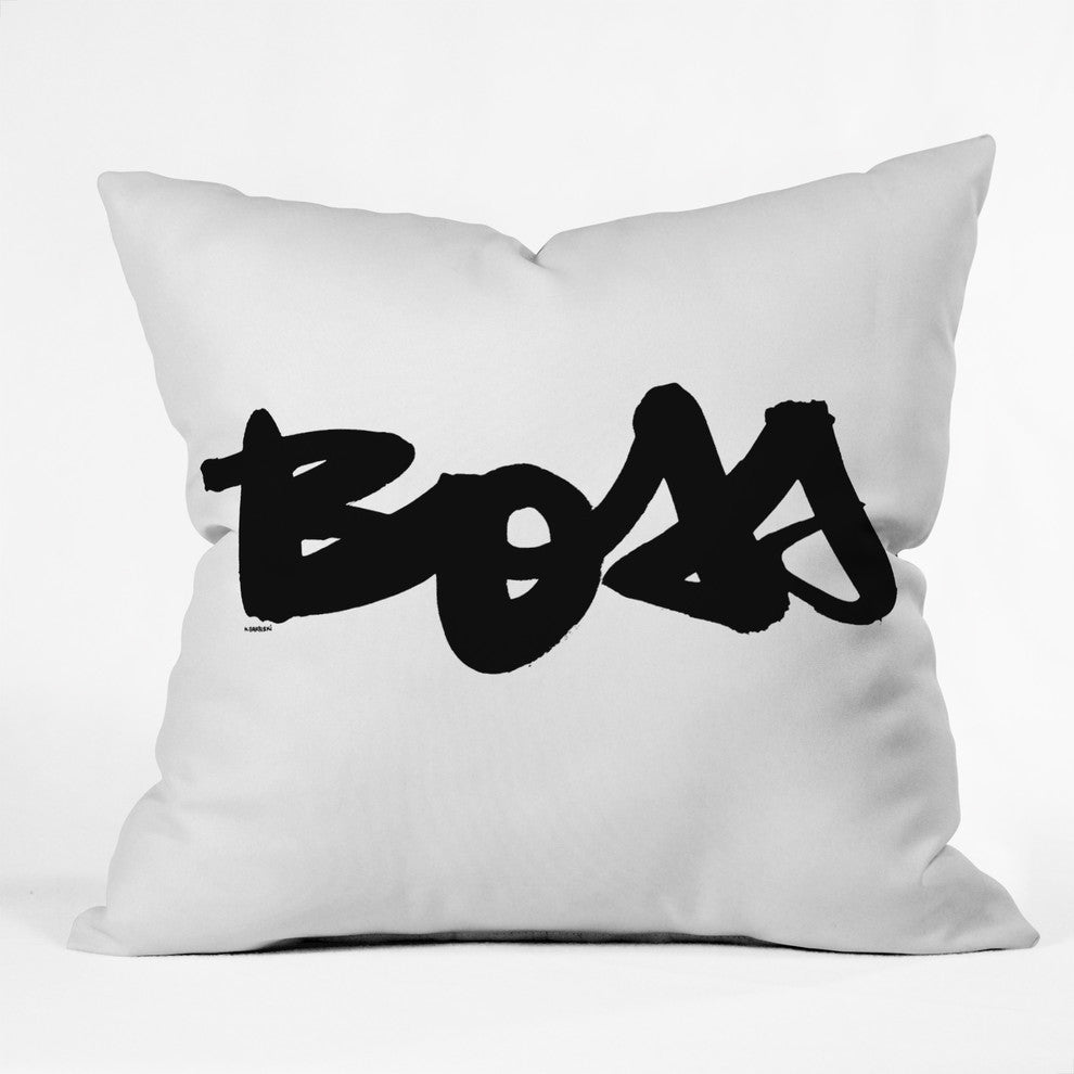Deny Designs Kal Barteski Boss Outdoor Throw Pillow