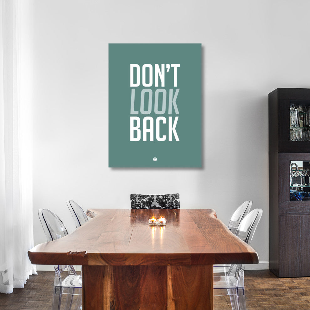 "Don't Look Back 2" Fine Art Print