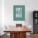 "Don't Look Back 2" Fine Art Print