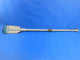 Wooden Huxley Squared Rowing Oar with Hooks 50'', Decorative Paddle, Nautical