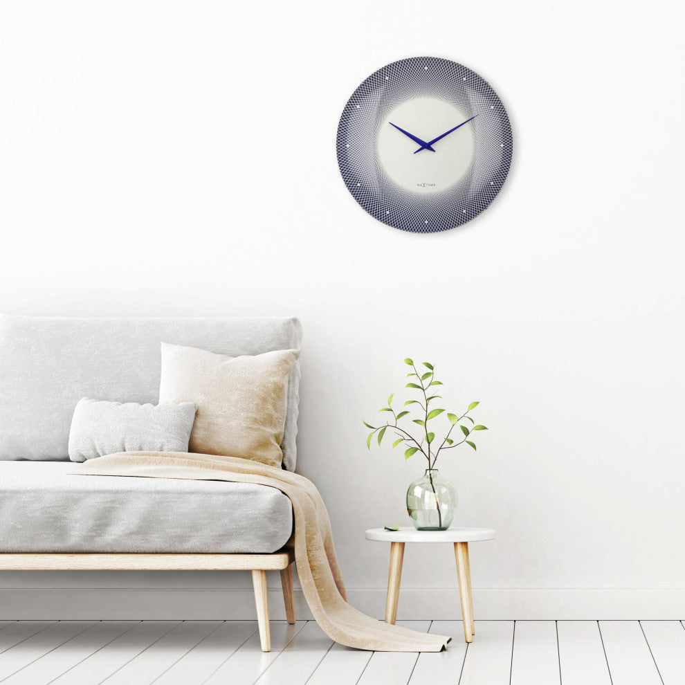 "Deep" 19.7" Wall Clock