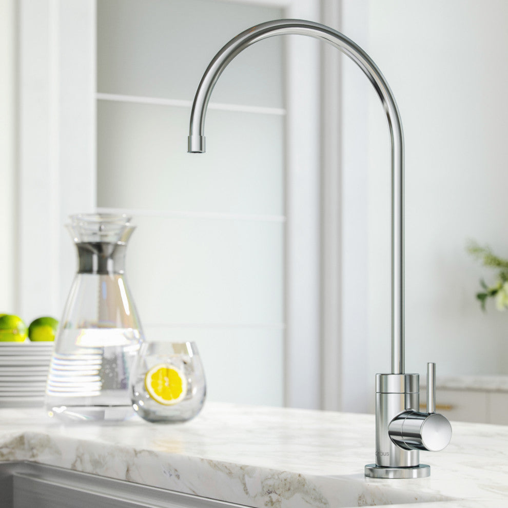 Purita Drinking Water Dispenser Beverage Kitchen Faucet, Chrome