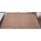 Quartz Relief Area Rug, Rust, 9'x12'