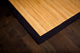 Jolene Bamboo Area Rug, Natural and Black, 6'x9'