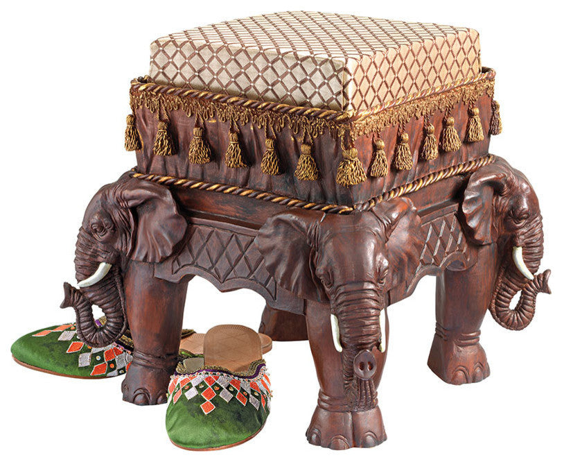 Maharajahs Elephant Footstool
