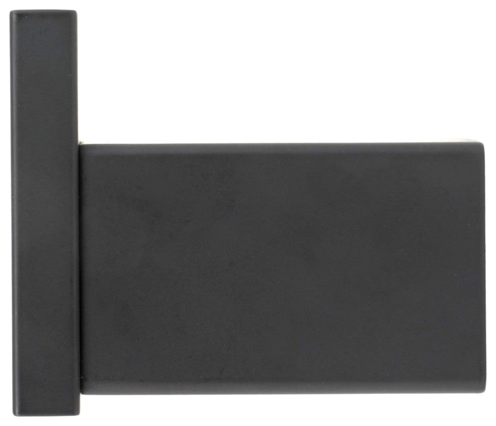 Florence Series Black Bathroom Robe Hook