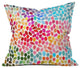 Garima Dhawan "Rain 6" Outdoor Throw Pillow, 16"x16"