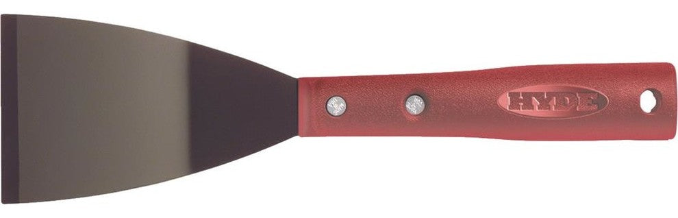 Hyde® 12070 Extra Heavy Duty Bent Chisel Extension Pole Scraper, 3"