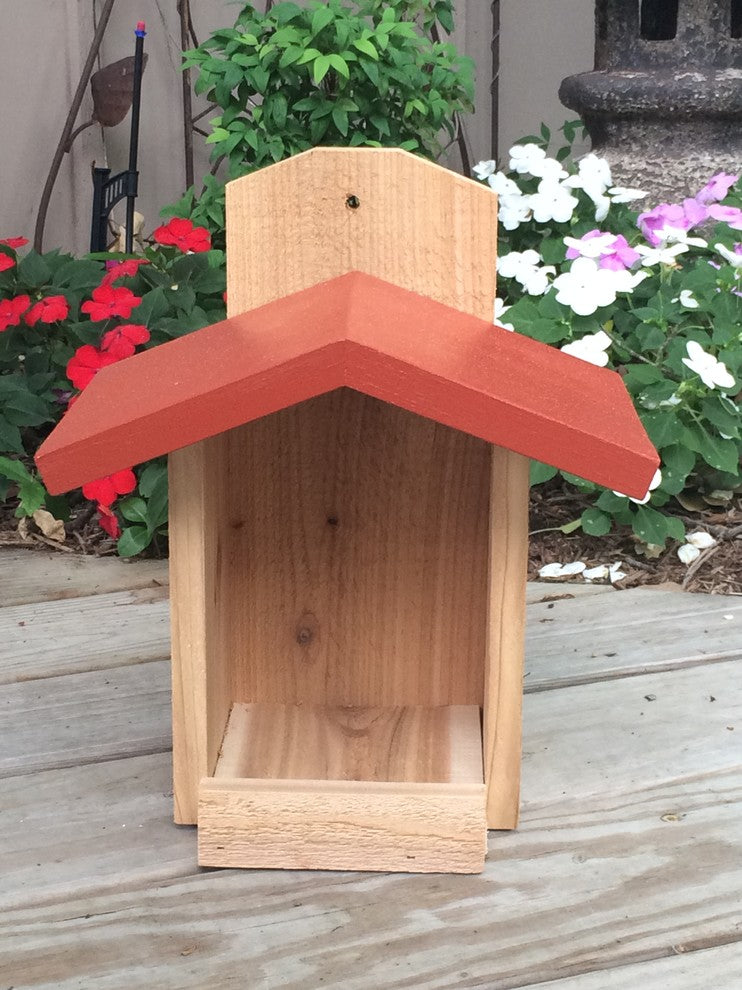 Dove/Robin/Cardinal House, Red