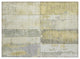 Machine Washable Indoor/Outdoor Chantille ACN1877 Gold 1'8" x 2'6" Rug