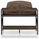 Furniture of America Rodricks Wood 3-Shelf Console Table in Reclaimed Oak