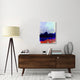 "Milan Watercolor Skyline" Fine Art Print