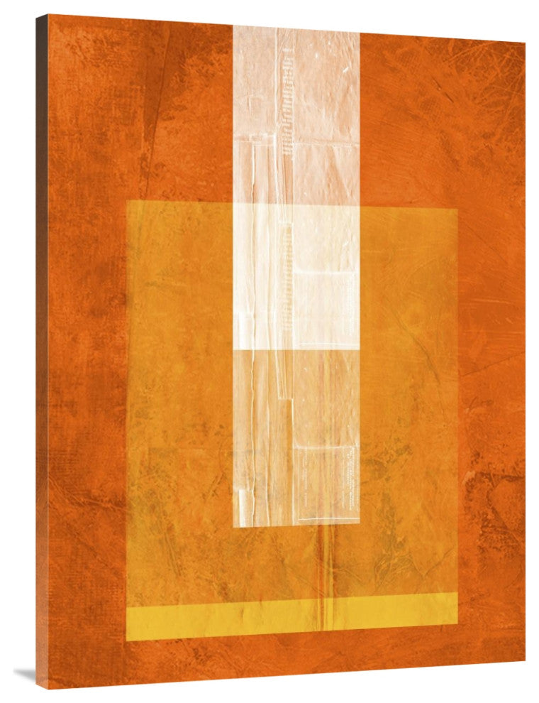 "Orange Paper 2" Fine Art Print