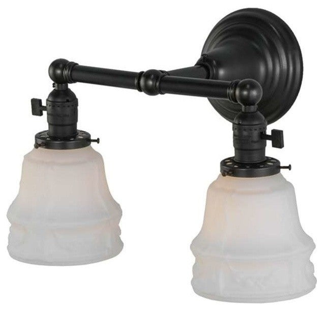 15W Revival Chelsea 2 LT Garland Wall Sconce