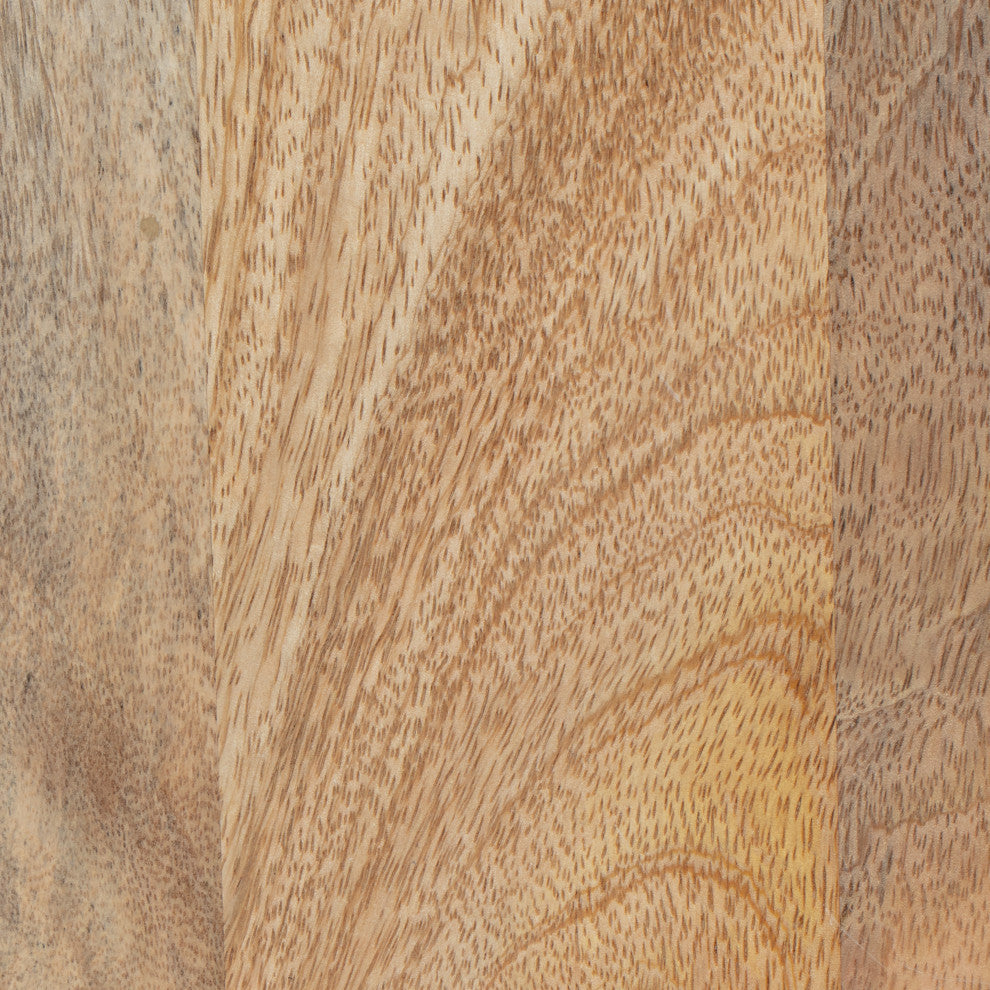 Tora End Table, Natural, 18"