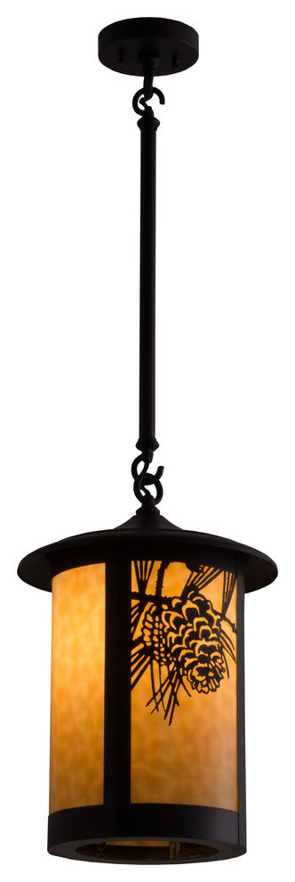 12W Fulton Winter Pine Pendant