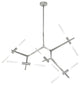 Avenue Lighting San Vicente Blvd. 10-Light Hanging Chandelier