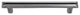 Sleek 10" Appliance Pull, Satin Pewter