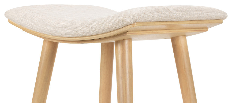 Union Saddle Stool, Essence Ntrl, Counter