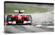 "Ferrari F1 on Track Watercolor" Fine Art Print