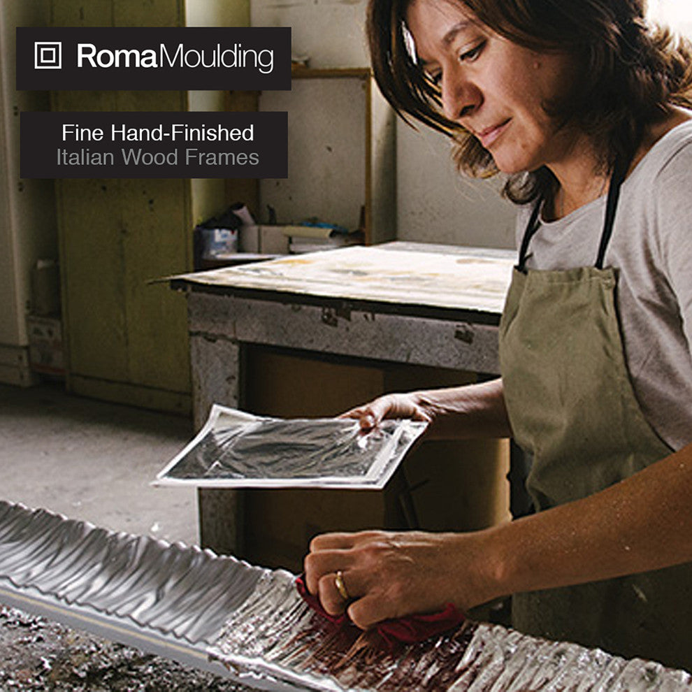 Noire, 1", Satin Black, 4x6